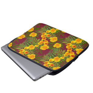 California Poppy Sunshine Laptopschutzhülle