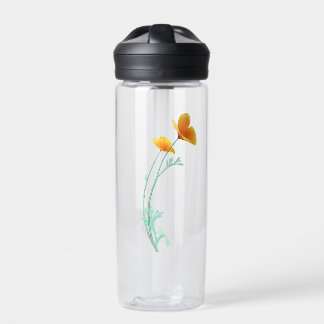 California Poppy Trinkflasche