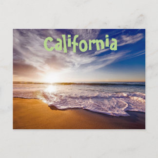 California Postcard Postkarte