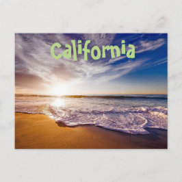 California Postcard Postkarte