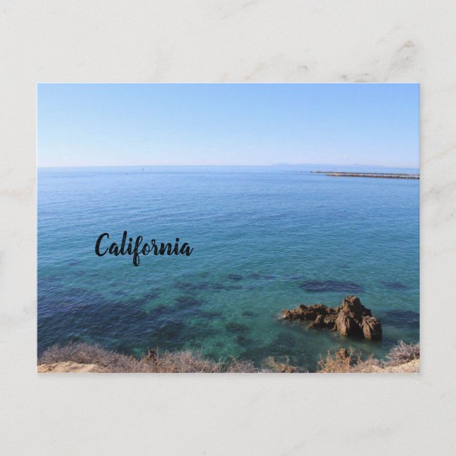 California Postcard Postkarte (Vorderseite)
