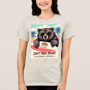 California Pride Bear T - Shirt für Frauen