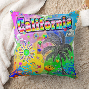 California Quadro Seasons Pillow Kissen