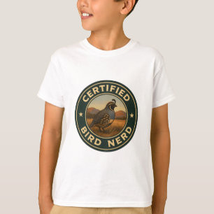 California Quai Vintages Abzeichen T-Shirt
