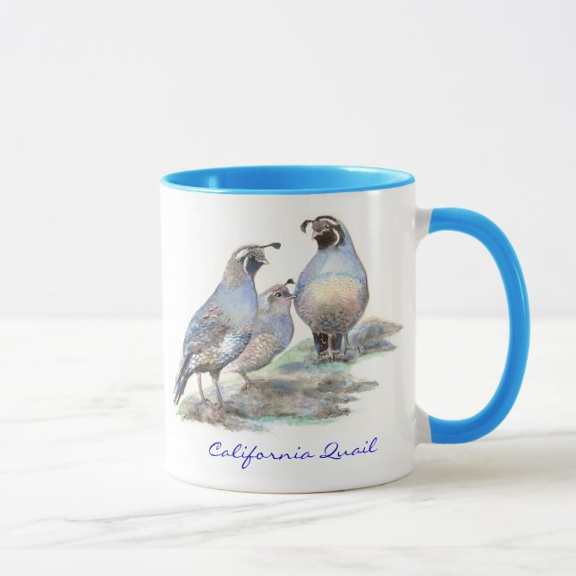 California Quail Tasse (Rechts)