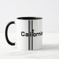 California Racer Coffee Cup