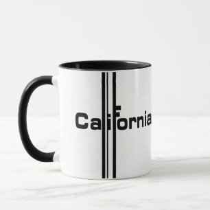 California Racer Coffee Cup Tasse