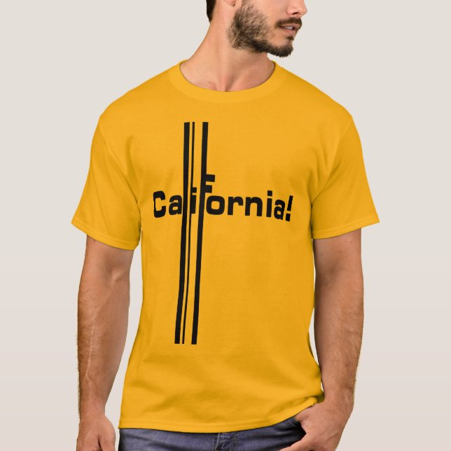 California Racer T - Shirt (Vorderseite)