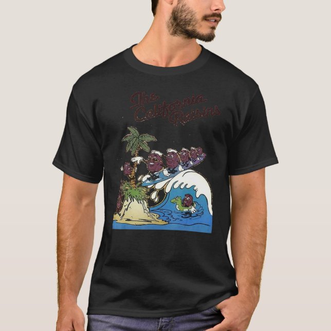 California Raisin T-Shirt (Vorderseite)