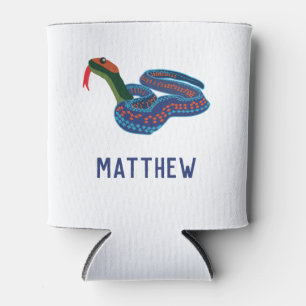 California Red Sided Garter Snake Personalisiert Dosenkühler