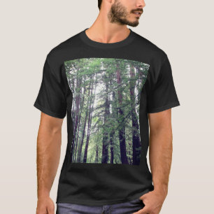 California Redwoods by Mhana from Heaven T-Shirt