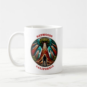 California Redwoods Kaffeetasse