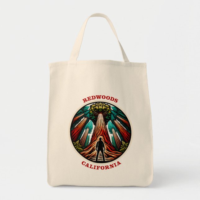 California Redwoods Tragetasche (Vorne)