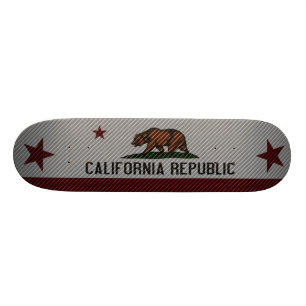 California Republic Kohlefaser Skateboard Deck