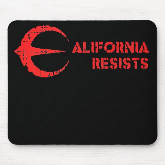 California Resistency Mouse Pad Mousepad (Vorne)