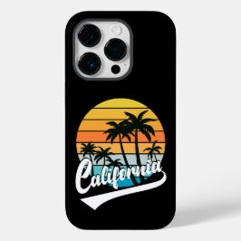 California Retro Case-Mate iPhone 14 Pro Fall Case-Mate iPhone 14 Pro Hülle
