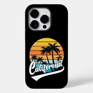 California Retro Case-Mate iPhone 14 Pro Fall Hülle