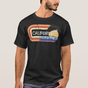 California Retro Streetwear Style T-Shirt
