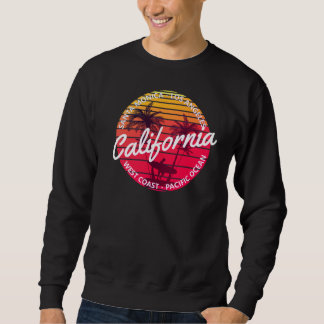California Retro Sunset Sweatshirt