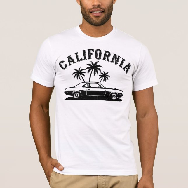 California Road Cruiser T-Shirt (Vorderseite)
