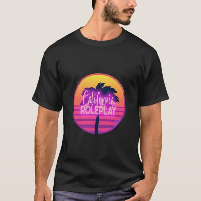 California Roleplay Palm T - Shirt (Vorderseite)