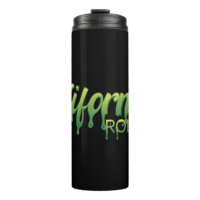California Roleplay Slim Tumbler Thermosbecher (Vorderseite)