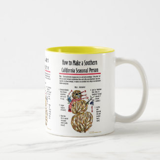 California Saisonale Tasse