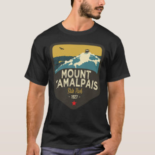 California Schätze Abzeichen 9 von 10 - Monte Tama T-Shirt