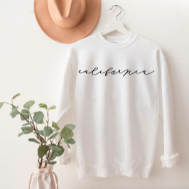 California Script Staat Women's Sweatshirt