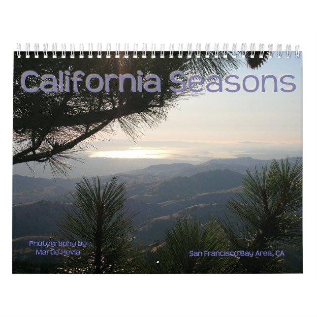 California Seasons - Kalender (Titelbild)