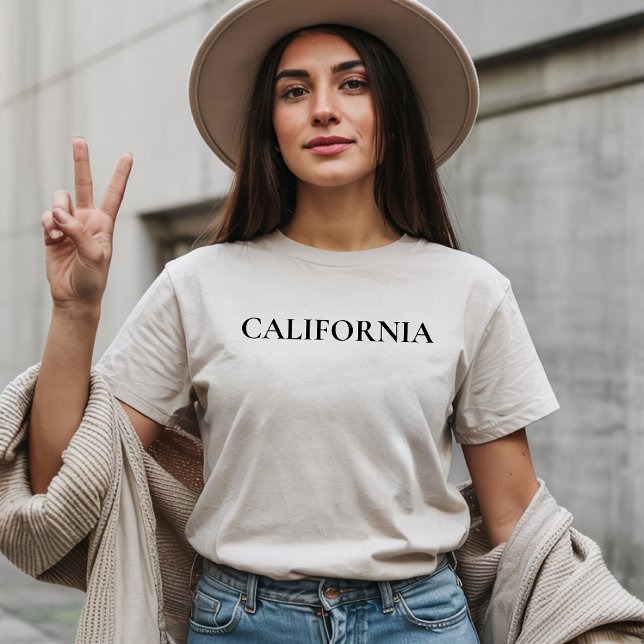 California Shirt Custom Staat T-Shirt für sie oder (california shirt, california sweatshirt, usa state shirt, custom california gift for her or him,)