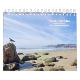 California Shores  2026 Calendar Kalender