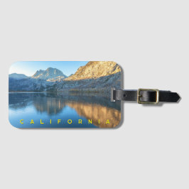 California Silver Lake Sonnenaufgang Gepäckanhänger