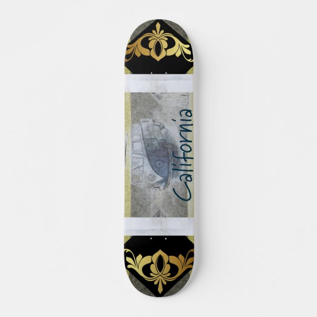California Skateboard (Vorne)