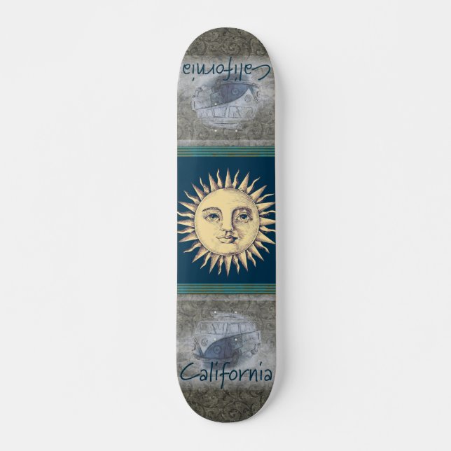 California Skateboard (Vorne)