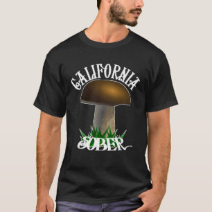 California Sober Sun Liebe und ein Natural Buzz T-Shirt
