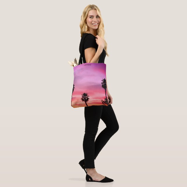 California-Sonnenuntergang-Tasche (Am Model)
