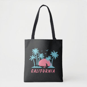 California-Sonnenuntergangsstrand