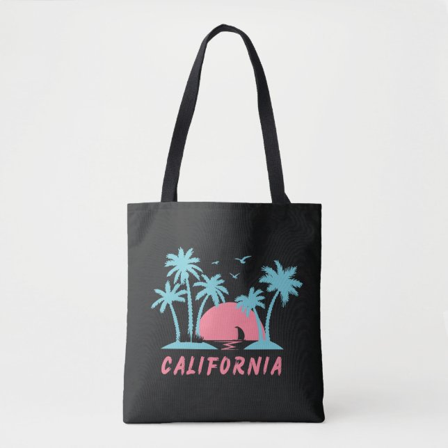 California-Sonnenuntergangsstrand  (Vorderseite)