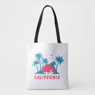 California-Sonnenuntergangsstrand