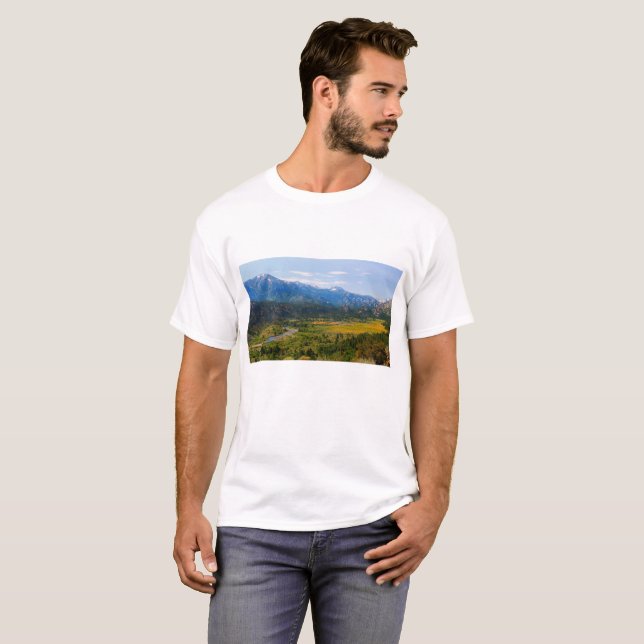 California Sonora Pass T-Shirt (Vorne ganz)