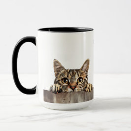 California Spangled Cat Tasse