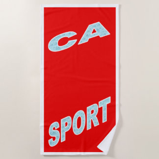 CALIFORNIA SPORT STRANDTUCH