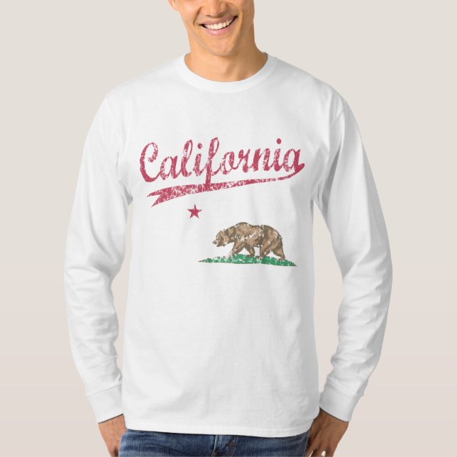 California Sport Style T-Shirt (Vorderseite)