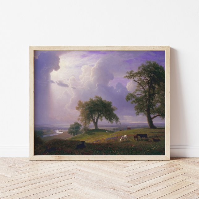 California Spring | Albert Bierstadt Poster (Von Creator hochgeladen)