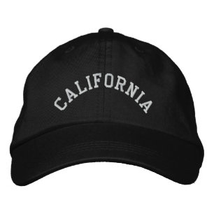 California Staat bestickt Bestickte Kappe