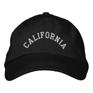 California Staat bestickt Bestickte Kappe