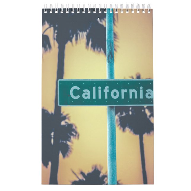 California Staat Collection Kalender (Titelbild)
