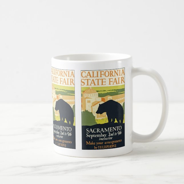 California Staat Fair Kaffeetasse (Rechts)