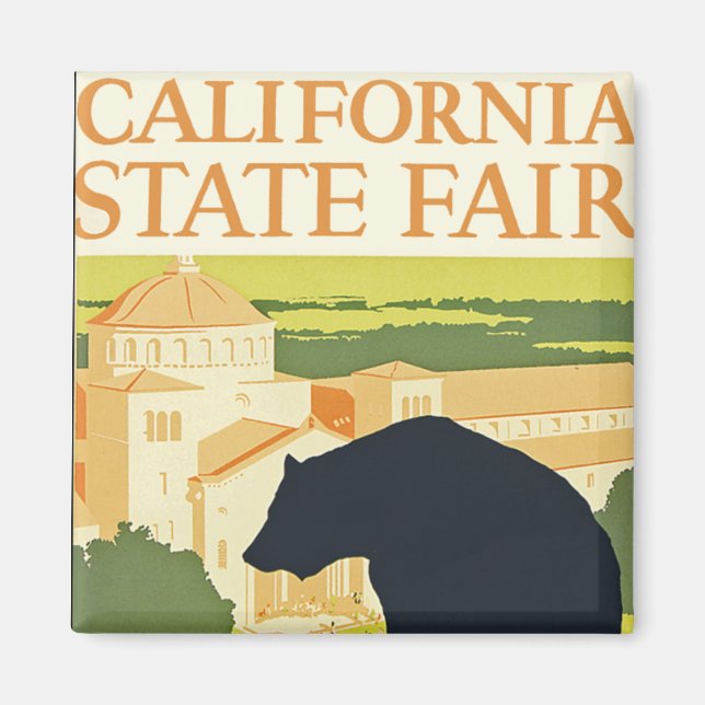 California Staat Fair Magnet (Vorne)